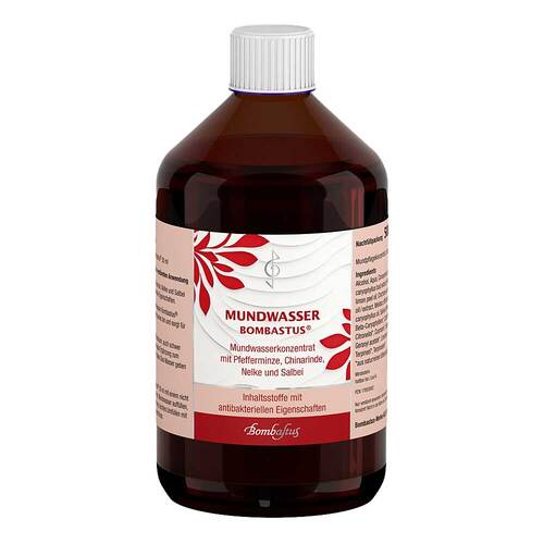 MUNDWASSER Konzentrat Bombastus - 1