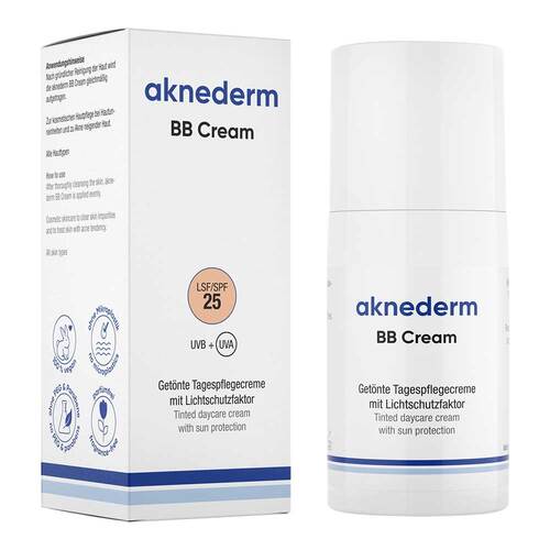 AKNEDERM BB Cream get&ouml;nt LSF 25 - 1