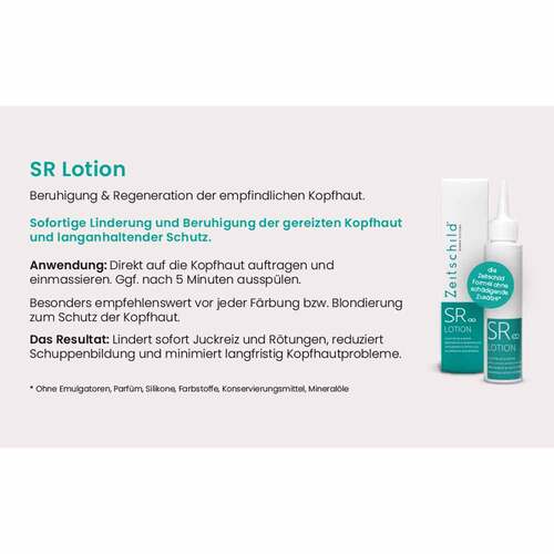 Zeitschild SR Lotion Kopfhautserum - 4