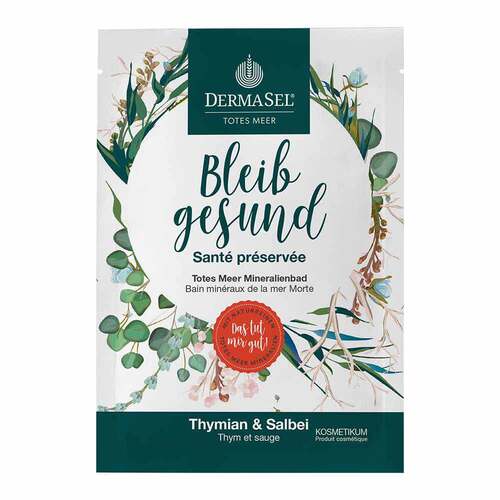 Dermasel Totes Meer Badekristalle Bleib gesund - 1