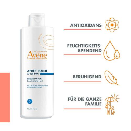 Avene After Sun Repair Lotion - 2