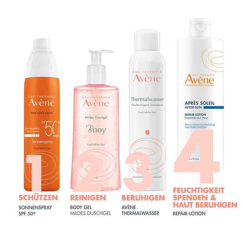 Avene After Sun Repair Lotion - 4