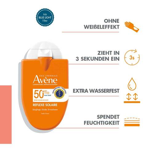 Avene Reflexe Solaire Familie Emulsion Spf 50 +  - 2