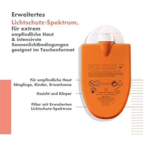 Avene Reflexe Solaire Familie Emulsion Spf 50 +  - 3
