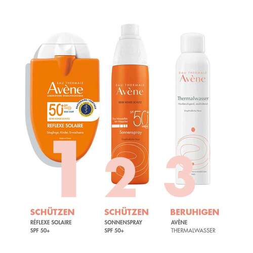 Avene Reflexe Solaire Familie Emulsion Spf 50 +  - 5