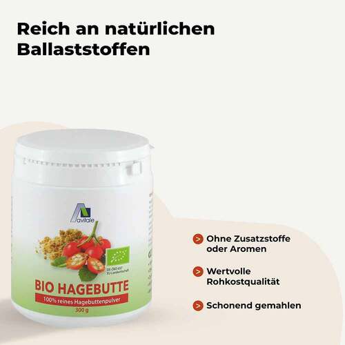 Hagebutten Pulver Bio - 2