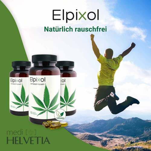 Cannabis&ouml;l Kapseln Elpixol - 4