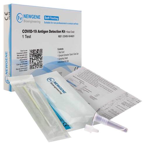 COVID-19 Antigen-Nachweis-Kit Selbsttest Nase - 2