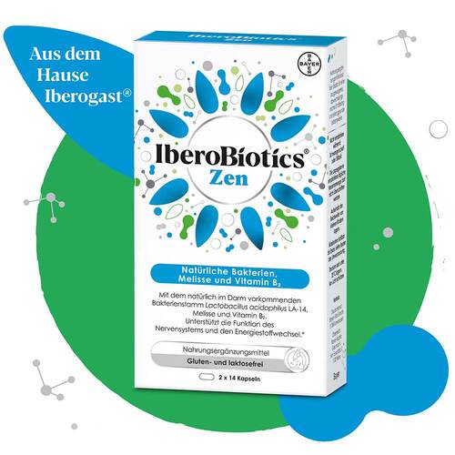 Iberobiotics Zen Kapseln - 6