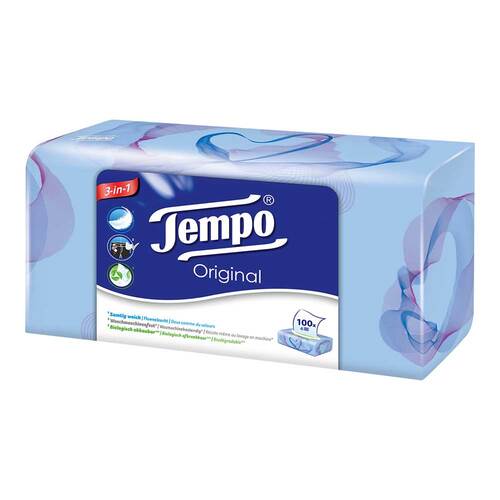 TEMPO Original Taschent&uuml;cher Box - 1