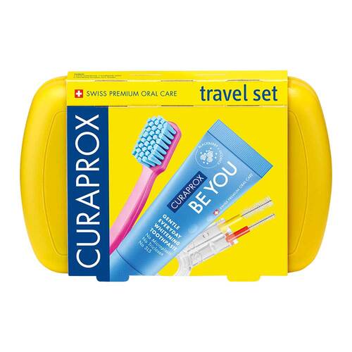 Curaprox Travel-Set gelb - 1
