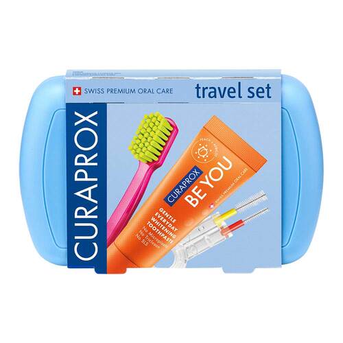 Curaprox Travel-Set blau - 1