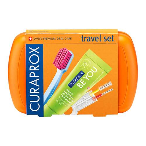 Curaprox Travel-Set orange - 1
