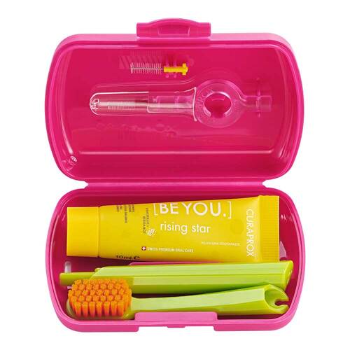 Curaprox Travel-Set rot - 1