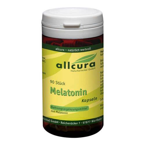 Melatonin Kapseln 1 mg - 1