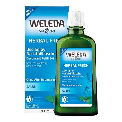 Weleda Herbal Fresh Deo Spray Salbei Nachf&uuml;llfla. - 1