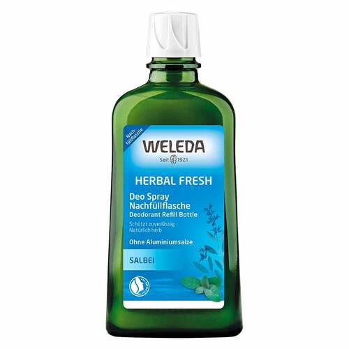 Weleda Herbal Fresh Deo Spray Salbei Nachf&uuml;llfla. - 4