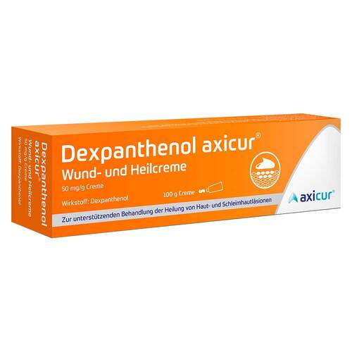 Dexpanthenol axicur Wund- und Heilcreme 50 mg / g - 1