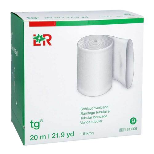 TG Schlauchverband Gr&ouml;&szlig;e 9 20 m wei&szlig; - 1