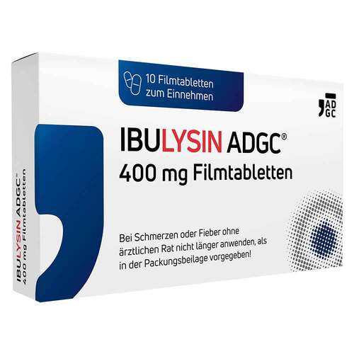 Ibulysin Adgc 400 mg Filmtabletten - 1
