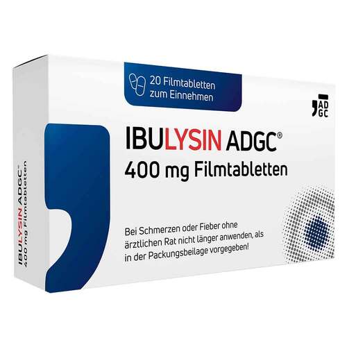 Ibulysin Adgc 400 mg Filmtabletten - 1
