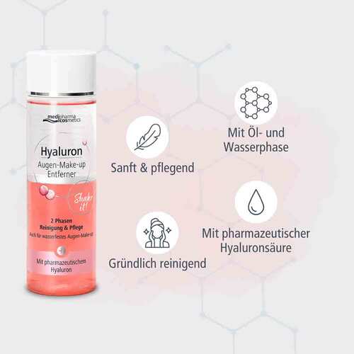 Hyaluron Augen-Make-UP Entferner - 4