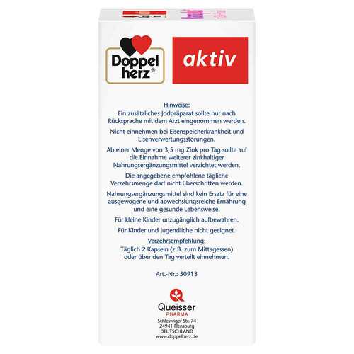 Doppelherz Mama plus mit Dha + Fols&auml;ure Kapseln - 3