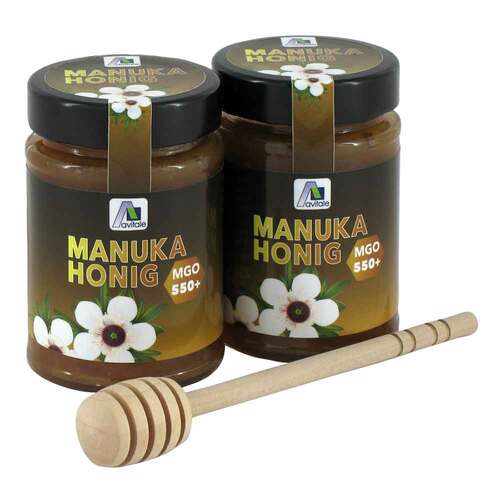 Manuka Honig Mgo 550 +  - 1