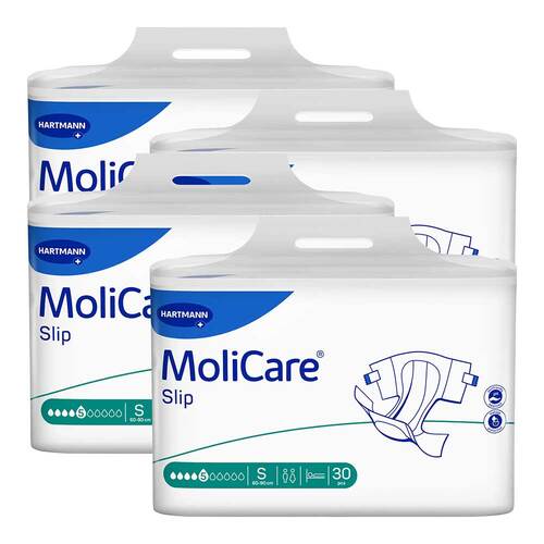 Molicare Slip 5 Tropfen Gr&ouml;&szlig;e S - 1