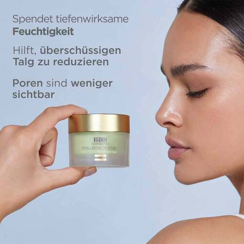 Isdin Isdinceutics Hyal.Moisture fettig Creme - 4