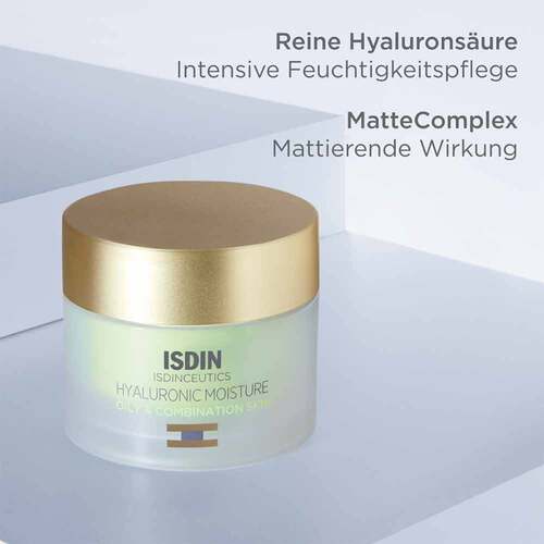 Isdin Isdinceutics Hyal.Moisture fettig Creme - 8