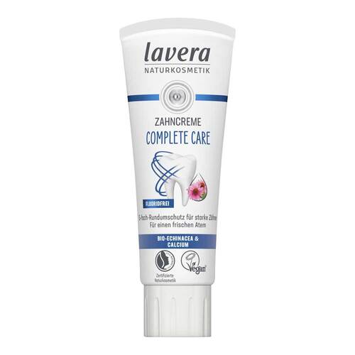 Lavera Zahncreme Complete Care fluoridfrei - 1