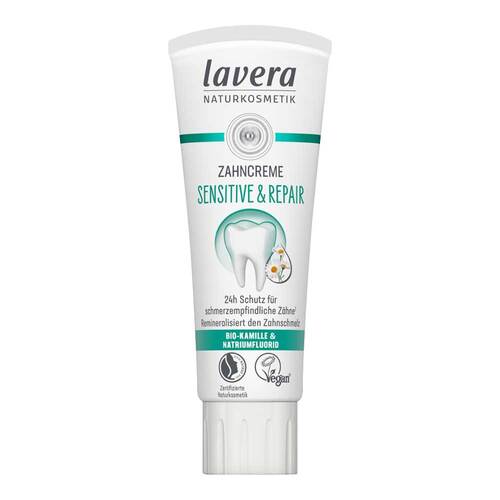 Lavera Zahncreme Sensitive &amp; Repair - 1
