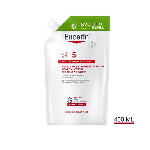 Eucerin pH5 Waschlotion empfindliche Haut Nachf&uuml;ll - 6