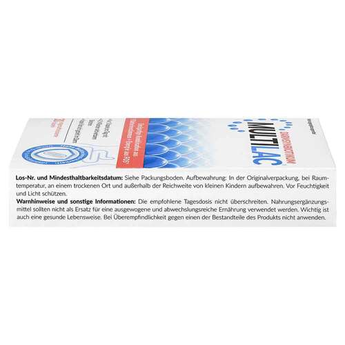 Multilac Darmsynbiotikum magensaftresistent Kapseln - 5
