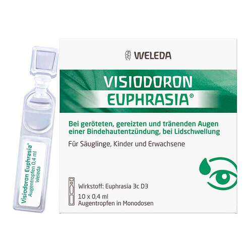 Visiodoron Euphrasia Augentropfen - 1