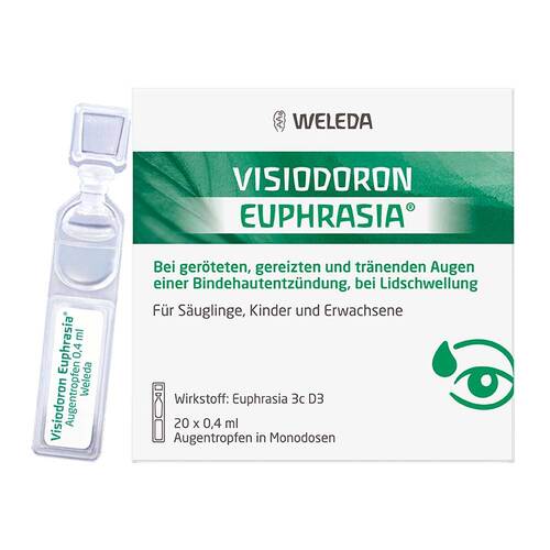 Visiodoron Euphrasia Augentropfen - 1