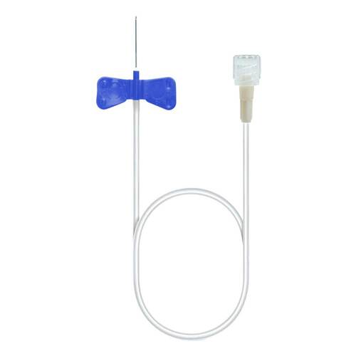 VENOFIX A Venenpunktionsb.23 G 0,65x19mm 30cm blau - 1