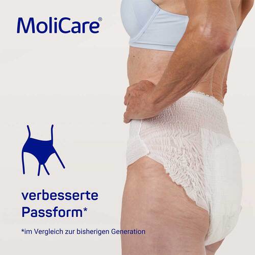 Molicare Premium Mobile 5 Tropfen Gr&ouml;&szlig;e S - 2
