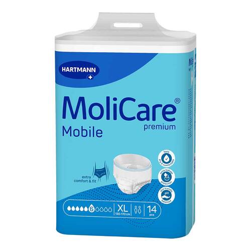 Molicare Premium Mobile 6 Tropfen Gr&ouml;&szlig;e XL - 1