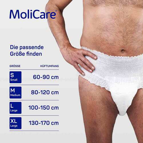 Molicare Premium Mobile 6 Tropfen Gr&ouml;&szlig;e XL - 7