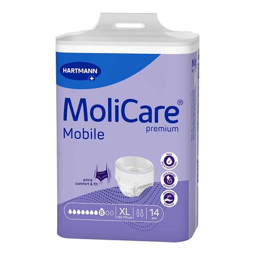Molicare Premium Mobile 8 Tropfen Gr&ouml;&szlig;e XL - 1