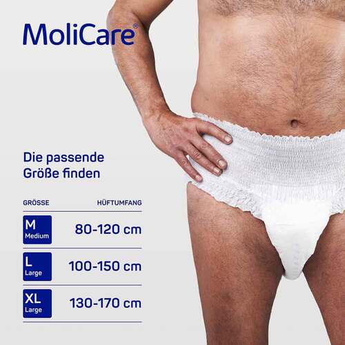 Molicare Premium Mobile 10 Tropfen Gr&ouml;&szlig;e L - 5