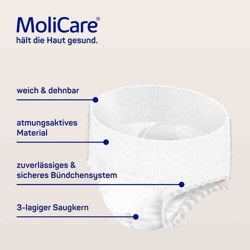 Molicare Premium Mobile 10 Tropfen Gr&ouml;&szlig;e XL - 5