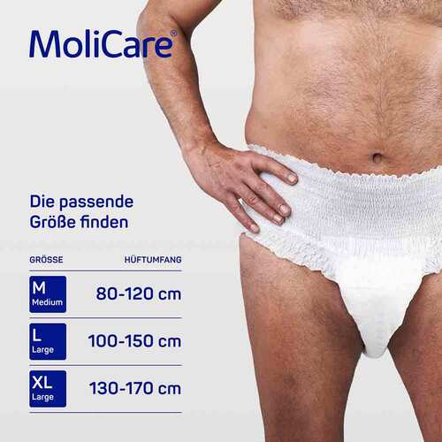Molicare Premium Mobile 10 Tropfen Gr&ouml;&szlig;e XL - 6