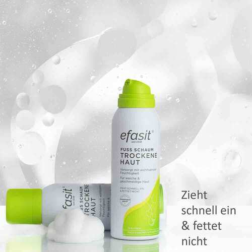 Efasit Fu&szlig; Schaum trockene Haut - 3
