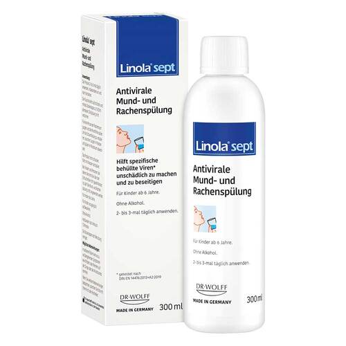 Linola sept Mund- und Rachensp&uuml;lung - 1