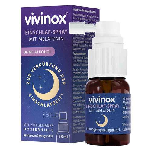 Vivinox Einschlaf-Spray mit Melatonin - 1
