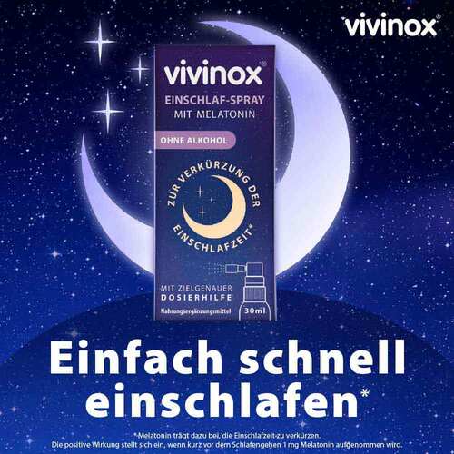 Vivinox Einschlaf-Spray mit Melatonin - 2