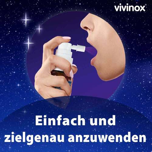 Vivinox Einschlaf-Spray mit Melatonin - 4